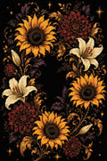 Thumbnail for Timanttikuvio - Midnight Flowers