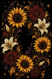 Thumbnail for Timanttikuvio - Midnight Flowers
