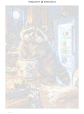Thumbnail for Numeromaalaus: Numeroitu kangas - Midnight Snack 50x70cm