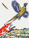 Thumbnail for Missed by a Feather, 30x40 cm timanttimaalaus – lopullisen kuvion esikatselu