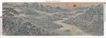 Thumbnail for Misty Mountains Ink Panorama timanttimaalauksen liimapintainen canvas 120x40cm
