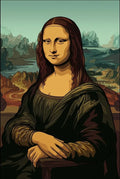 Thumbnail for Mona Lisa timanttimaalaus - Da Vinci