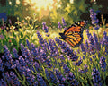 Thumbnail for Timanttikuvio - Monarch Butterfly