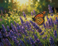 Thumbnail for Timanttikuvio - Monarch Butterfly