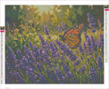 Thumbnail for Monarch Butterfly timanttimaalauksen liimapintainen canvas 50x40cm