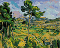 Thumbnail for Timanttikuvio - Mont Sainte Victoire And The Viaduct Of The Arc River Valley