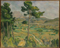 Thumbnail for Mont Sainte Victoire And The Viaduct Of The Arc River Valley timanttimaalaus - Cezanne