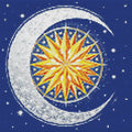 Thumbnail for Timanttikuvio - Moon and Star