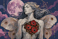 Thumbnail for Timanttikuvio - Moonlit Moth Wings