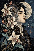 Thumbnail for Timanttikuvio - Moonlit Portrait