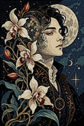 Thumbnail for Timanttikuvio - Moonlit Portrait