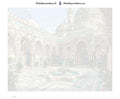 Thumbnail for Numeroitu kangas - Moorish Courtyard Fountain 50x40cm