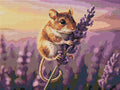Thumbnail for Timanttikuvio - Mouse on Lavender