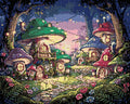 Thumbnail for Timanttikuvio - Enchanted Mushroom Village