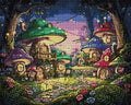 Thumbnail for Timanttikuvio - Enchanted Mushroom Village