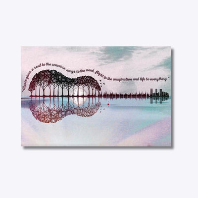 Musical Journey timanttimaalaus 40x60cm musiikkiaihe
