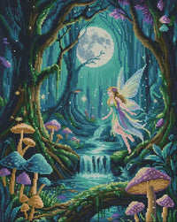 Thumbnail for Mystic Fairy -timanttimaalaus – keiju taikamaailmassa