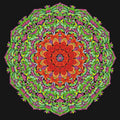 Thumbnail for Timanttikuvio - Natural Colors Mandala