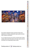 Thumbnail for Värikartta ja ohjeet - Night Market and Palace Fireworks 160x80cm
