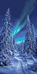 Thumbnail for Timanttikuvio - Northern Lights Path