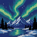 Thumbnail for Timanttikuvio - Northern Lights Peak