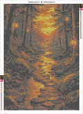 Thumbnail for Stone Path timanttimaalauksen liimapintainen canvas 50x70cm