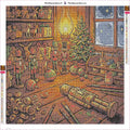 Thumbnail for Nutcracker timanttimaalauksen liimapintainen canvas 50x50cm