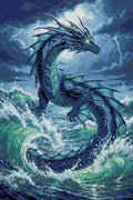 Thumbnail for Timanttikuvio - Ocean Dragon