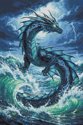 Thumbnail for Timanttikuvio - Ocean Dragon