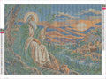 Thumbnail for Olive Keeper in the Desert timanttimaalauksen liimapintainen canvas 55x40cm