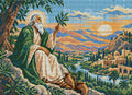 Thumbnail for Olive Keeper in the Desert, 55x40 cm timanttimaalaus – koko kuvion esikatselu ilman lähikuvaa