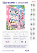 Thumbnail for Numeromaalaus: Värikartta ja ohjeet - Onigiri Vending Machine 30x40cm