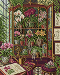 Thumbnail for Orchid Cabinet of Curiosities, 40x50 cm timanttimaalaus – koko kuvion esikatselu ilman lähikuvaa