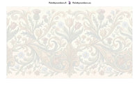 Thumbnail for Numeroitu kangas - Ornamental Flowers Pattern 70x40cm