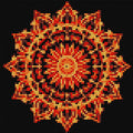 Thumbnail for Timanttikuvio - Fiery Mandala Radiance