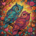 Thumbnail for Timanttikuvio - Owl Pair