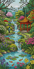 Thumbnail for Timanttikuvio - Pagoda Stream