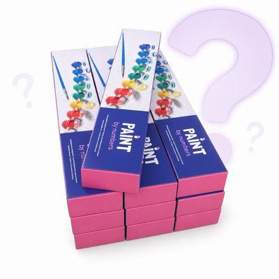 PBN Mystery Box – 10 numeromaalausta