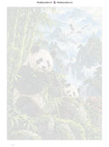 Thumbnail for Numeromaalaus: Numeroitu kangas - Panda in the Misty Bamboo 50x70cm