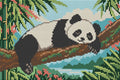 Thumbnail for Panda Nap on the Crooked Bough, 30x20 cm timanttimaalaus – koko kuvion esikatselu ilman lähikuvaa