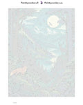 Thumbnail for Numeromaalaus: Numeroitu kangas - Papercut Forest 30x40cm