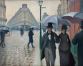 Thumbnail for Paris Street Rainy Day timanttimaalaus - Gustave Caillebotte