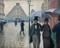 Thumbnail for Paris Street Rainy Day timanttimaalaus - Gustave Caillebotte