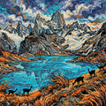Thumbnail for Timanttikuvio - Patagonian Peaks