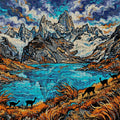 Thumbnail for Timanttikuvio - Patagonian Peaks