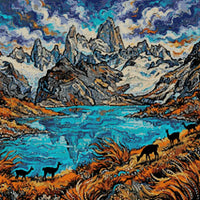 Thumbnail for Timanttikuvio - Patagonian Peaks