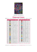Thumbnail for Patterned Vision timanttimaalauksen värikartta – 41 DMC-väriä