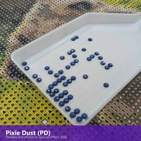 Thumbnail for Pixie Dust erikoistimantit lähikuvassa – helmiäiskiilto timanttimaalauksen timanteissa