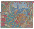 Thumbnail for Peacock beside the Amber Urn timanttimaalauksen liimapintainen canvas 60x50cm