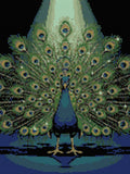 Thumbnail for Timanttikuvio - Peacock Display